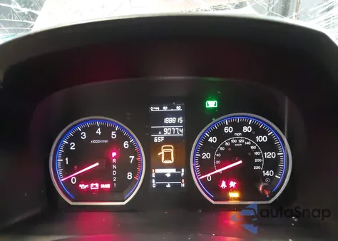 2009 Honda Cr-V Ex z USA, uszkodzony, nr VIN 5J6RE48599L067329